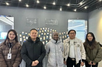 Nigerian customers visit IPRO Jiujiang base