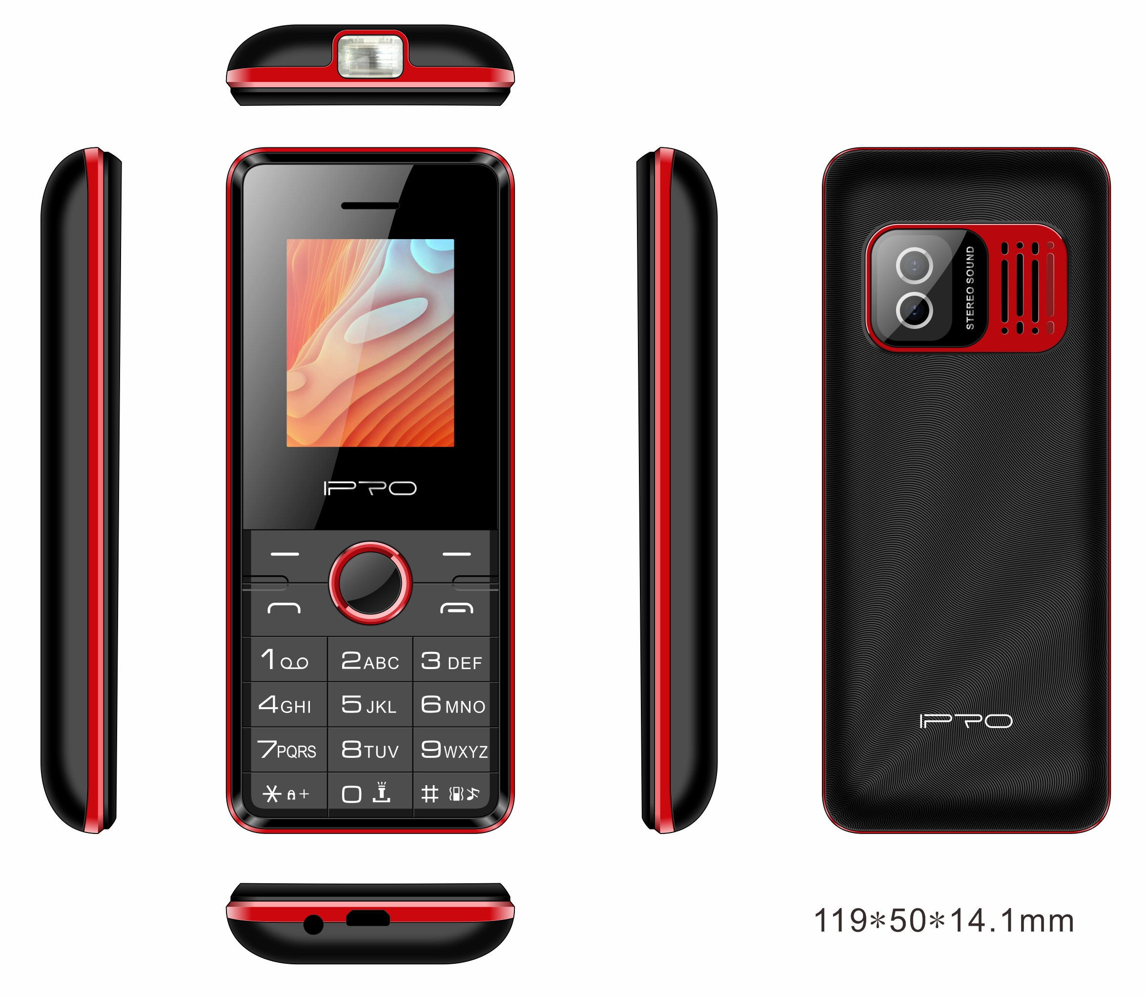 Custom oem odm Custom 2g gsm Cheap keyboard feature phone IPRO factory manufacturer dual sim feature phone