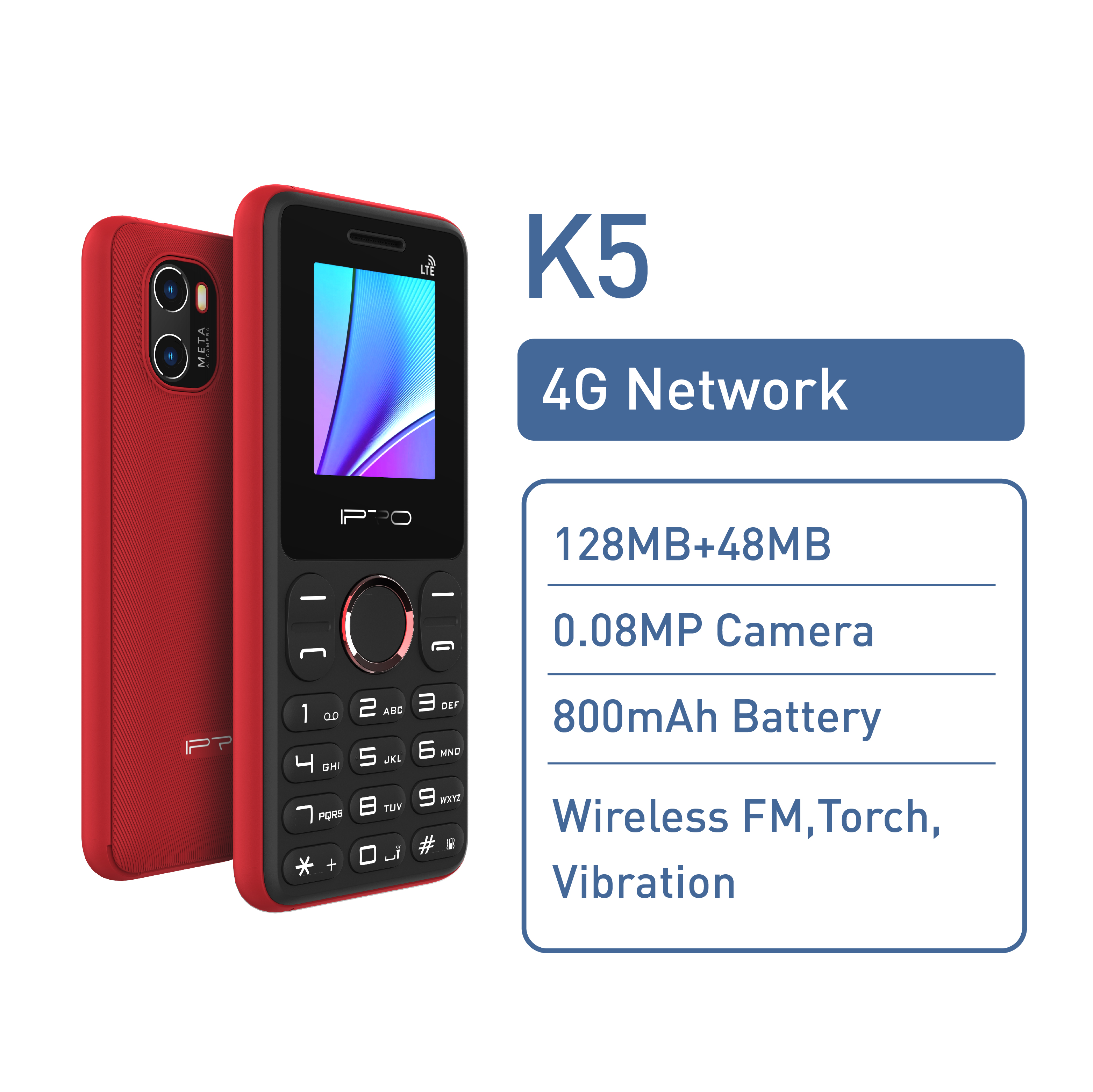 Oem 4g network keyboard mobile phone basic big button simple bar function keyboard Odm custom dual SIM feature phone